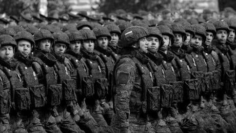 Russland und die Ukraine: Der Mythos vom unbesiegbaren Russland