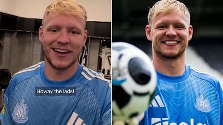 Newcastle seal loan move for ex-Arsenal stopper Aaron Ramsdale after Eddie Howe missed out on top target James Trafford to Man City