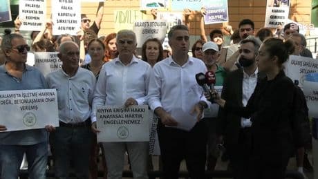 Kalamış Marina ÇED toplantısı yapılmadı: “Kıyılar halkındır, sermaye elini çeksin”