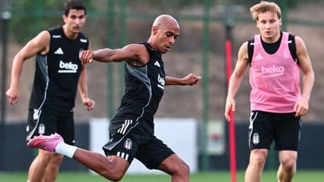 Beşiktaş'ta Başakşehir mesaisi sürüyor!