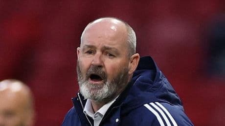 Pressure mounts on Scotland boss Steve Clarke after young keeper's debut turns into Hampden horror show