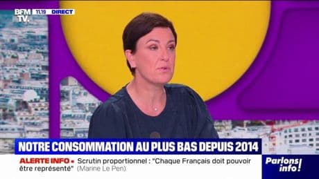 -1% en mars: la consommation des ménages en forte baisse