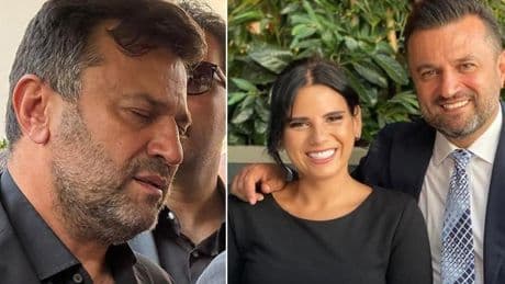 Bülent Uygun'dan kızı Almina'ya veda: Kalbimin en güzel köşesindesin
