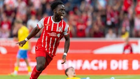 2:1 gegen Luckenwalde - Erfurt feiert knappen Auftaktsieg