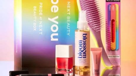 Next is selling beauty box with £90 worth of makeup, skincare and more for £20