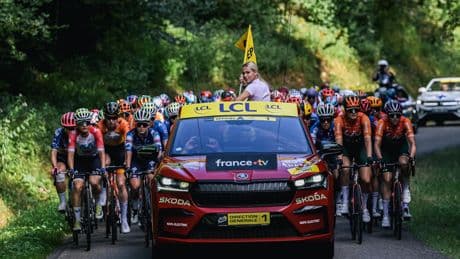 Skoda, le Tour de France comme un retour aux sources