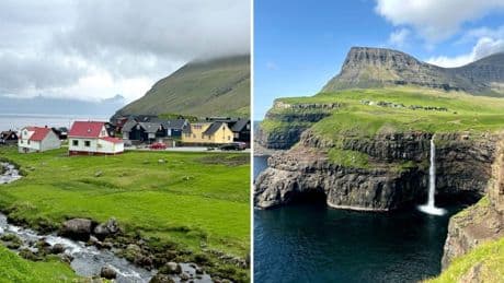 In the forgotten Faroe Islands, life still feels real