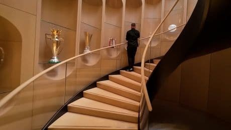 Für 70 Millionen Euro - So glamourös ist dieses neue Stadion-Gelände