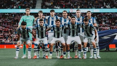 El 1x1 de la Real Sociedad ante el Atlético