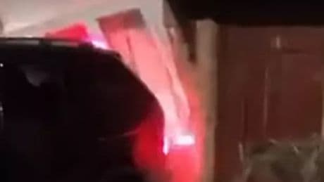 Gangland thugs plough SUV through living room window of Lanarkshire home