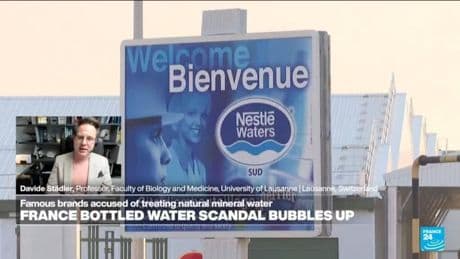 Rethinking management of natural resources: Filtration of bottled water just the tip of the iceberg