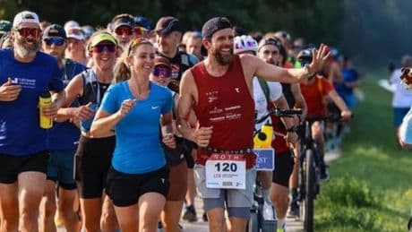 60 Ironmans in 60 Tagen - Deichmann-Freundin greift Weltrekord an
