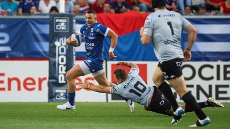 Pro D2 : Grenoble étrille Provence Rugby et se qualifie pour sa troisième finale d’affilée