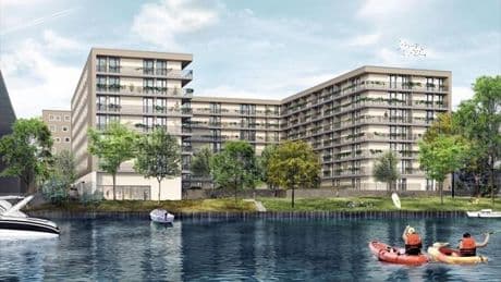 Neue Wohnungen in der Wasserstadt: WBM startet Vermietung