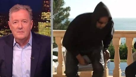 Kanye West stormt weg tijdens interview