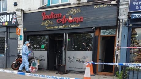 Two arrested including boy, 15, over ‘arson attack’ on London restaurant