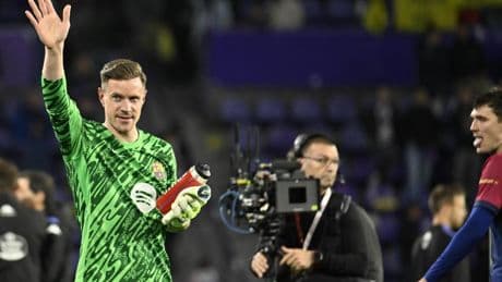 Ter Stegen: "Quería volver con una victoria"