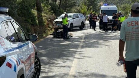 Bodrum'da feci kaza: 1 kişi hayatını kaybetti