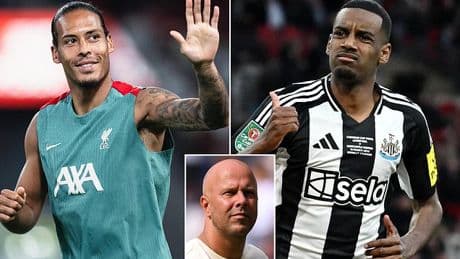 Virgil van Dijk hints there are more signings to come for Liverpool as Alexander Isak informs Newcastle he wants to explore transfer options