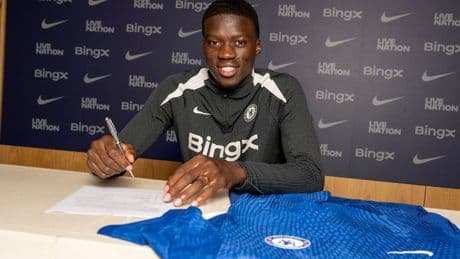 Chelsea's Mamadou Sarr compares himself to Liverpool star in bold claim after £12m transfer