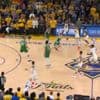 Esto ya tiene que ser ADN Warrior: vean lo que hizo Poole sobre la bocina en la final