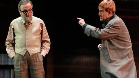 'Kortxoaren dilema' antzezlanaz gozatu, Pabellón 6 aretoan