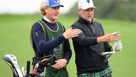 Ian Poulter to go head-to-head with son in Open qualifying