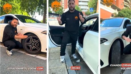 Juan José Vicente Pizaro, mecánico: “No hay que dejar el coche aparcado con las ruedas giradas porque de esta manera puede hacer que acabe en el taller”