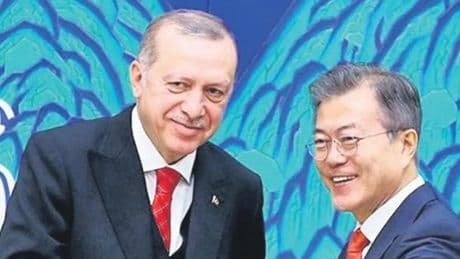 G. Kore ile stratejik işbirliği