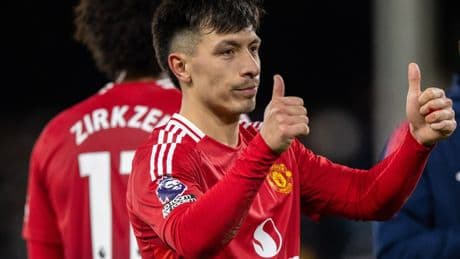 Lisandro Martinez could be set to follow Scott McTominay to Napoli as Man Utd defender linked with shock transfer