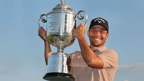 Xander Schauffele's lavish PGA Champions dinner menu revealed