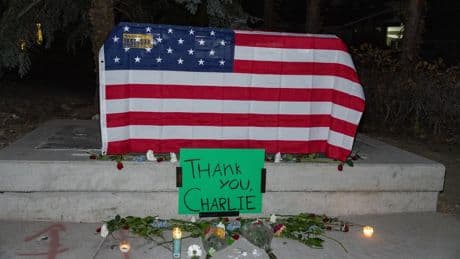 Trump ‘filled with grief and anger’ following ‘heinous’ assassination of Charlie Kirk
