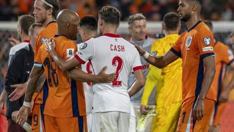 Poolse media na horrormaand verbaasd over stunt tegen Nederlands elftal: ’In minder dan 20 minuten veranderde alles’
