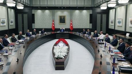 MGK ardından 6 maddelik bildiri yayımlandı