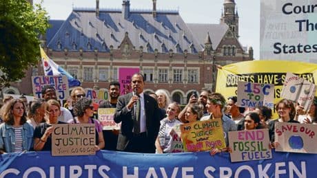 Völkerrecht | Klimaschutz wird zur Pflicht