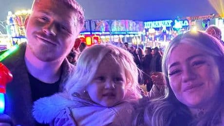 Dad 'beaten to a pulp' in front of daughter, 4, set to have parts of skull removed