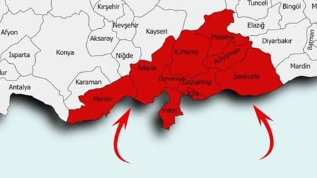 Mersin, Adana, Osmaniye, Hatay, Kilis ve Gaziantep'te saat ver tarih verildi! Bir anda başlayacak sırımsıplak edecek