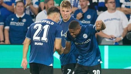 DFB-Pokal: Bielefeld wird für Bremen erneut zum Pokalschreck