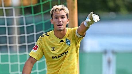 Eintracht-Gegner Bremen: Ungewohnte Torhüter-Rollen