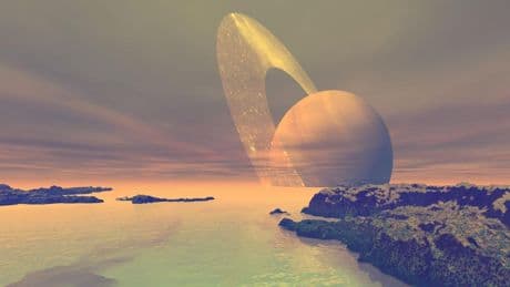 NASA’s Webb Spots Clouds On Titan, Saturn’s ‘Earth-Like’ Moon
