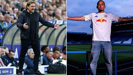 Daniel Farke sends warning to Leeds players after £18m signing of Noah Okafor took number of summer arrivals to NINE