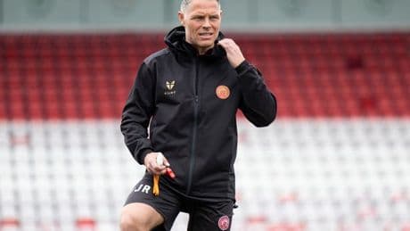 Hamilton Accies boss 'ignoring outside noise' as he focuses on football