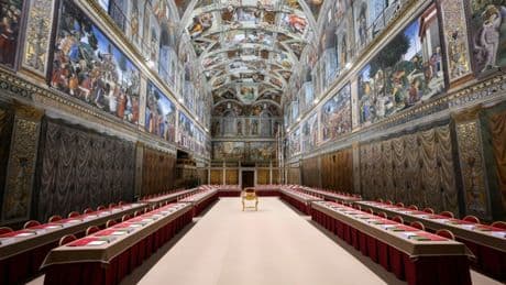 Konklave zur Wahl eines neuen Papstes beginnt im Vatikan
