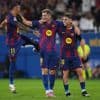 Liga. Le FC Barcelone corrige Valence pour sa première à domicile au stade Johan-Cruyff