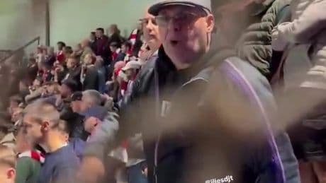 Arsenal condemn racism in statement after fan filmed making sickening slurs towards PSG supporters in vile video