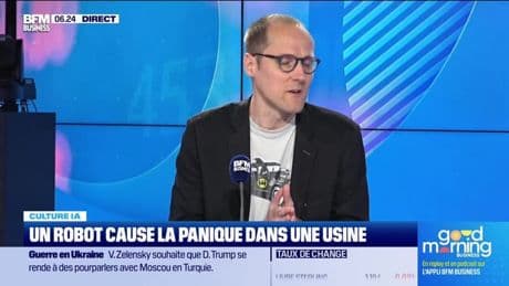 Culture IA : Un robot cause la panique dans une usine, par Anthony Morel - 13/05