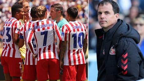 Atletico Madrid star in 'advanced talks' to join Sunderland with newly-promoted side expected to beat two Premier League rivals to his signature