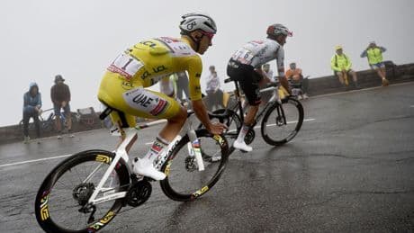Arensman triunfa en Superbagnères y Pogacar sigue de amarillo en el Tour de Francia