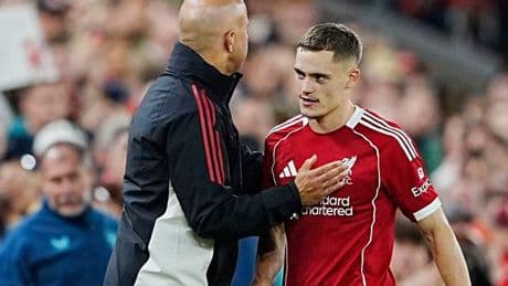 Arne Slot backs Florian Wirtz to fill void left by Liverpool star who quit this summer