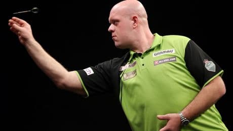 2025 World Matchplay Darts prediction: Michael van Gerwen vs. Raymond van Barneveld